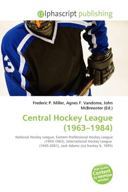 Central Hockey League (1963-1984)