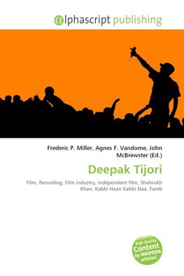 Deepak Tijori