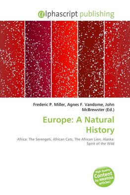 Europe: A Natural History