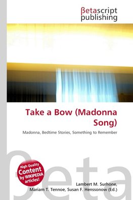 Take a Bow (Madonna Song)