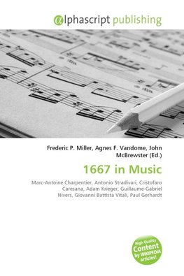1667 in Music
