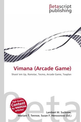 Vimana (Arcade Game)