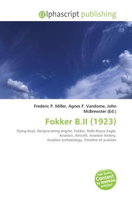 Fokker B.II (1923)