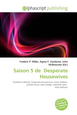 Saison 5 de Desperate Housewives