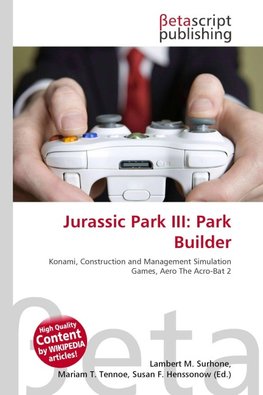 Jurassic Park III: Park Builder