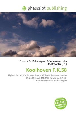 Koolhoven F.K.58