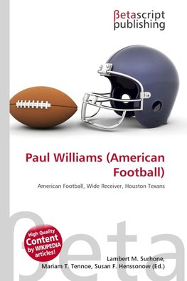Paul Williams (American Football)