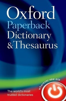 Oxford Kt Dictionary & Thesaurus