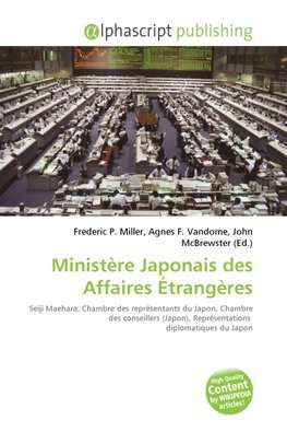 Ministère Japonais des Affaires Étrangères