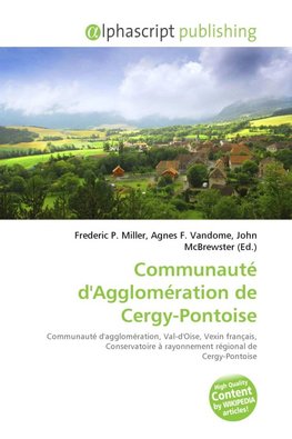 Communauté d'Agglomération de Cergy-Pontoise
