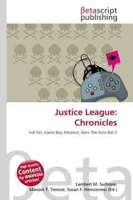 Justice League: Chronicles
