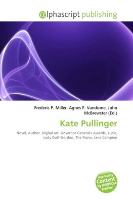 Kate Pullinger