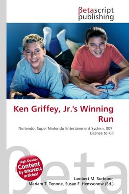 Ken Griffey, Jr.'s Winning Run