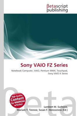 Sony VAIO FZ Series