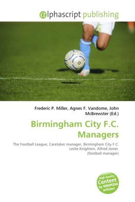 Birmingham City F.C. Managers