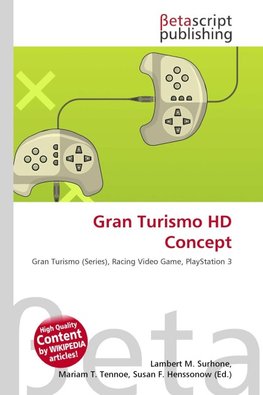 Gran Turismo HD Concept