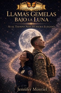 Llamas Gemelas Bajo la Luna