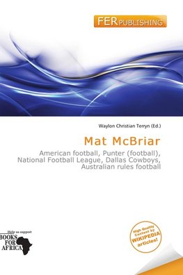 Mat McBriar