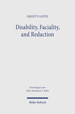 Disability, Faciality, and Redaction