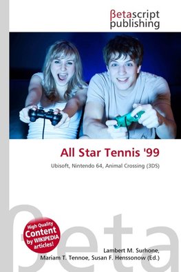 All Star Tennis '99