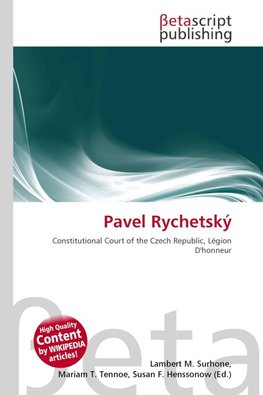 Pavel Rychetský