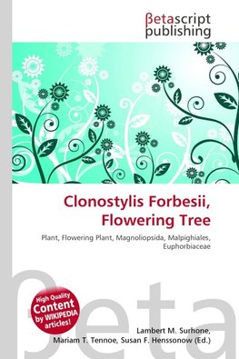 Clonostylis Forbesii, Flowering Tree