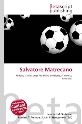 Salvatore Matrecano