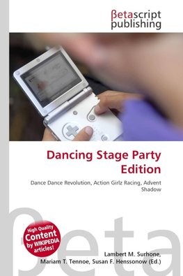 Dancing Stage Party Edition