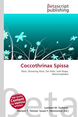 Coccothrinax Spissa