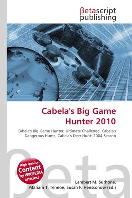 Cabela's Big Game Hunter 2010