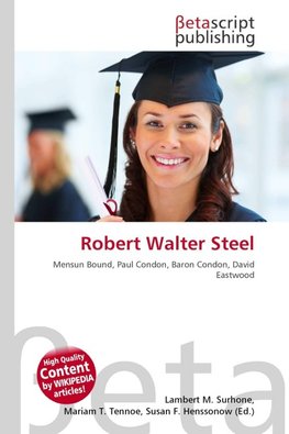 Robert Walter Steel