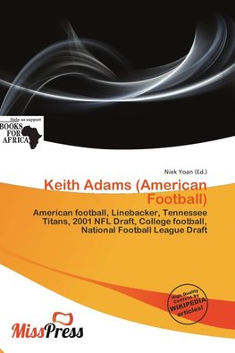 Keith Adams (American Football)