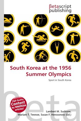 South Korea at the 1956 Summer Olympics