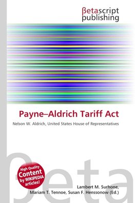 Payne-Aldrich Tariff Act