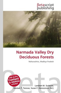 Narmada Valley Dry Deciduous Forests