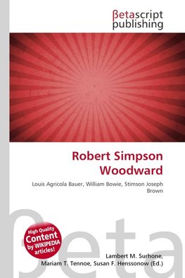 Robert Simpson Woodward