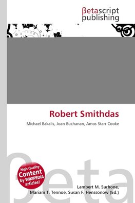 Robert Smithdas