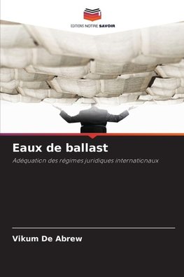 Eaux de ballast