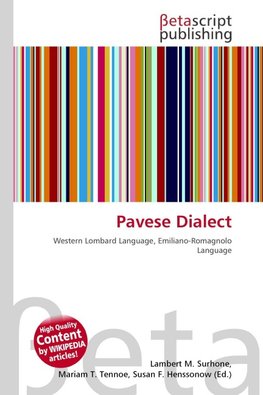 Pavese Dialect