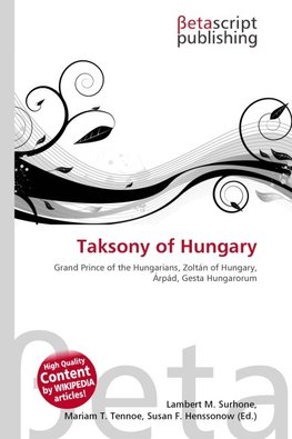 Taksony of Hungary