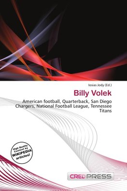 Billy Volek