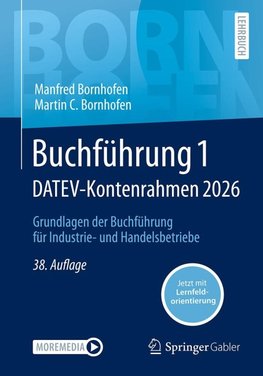 Buchführung 1 DATEV-Kontenrahmen 2026