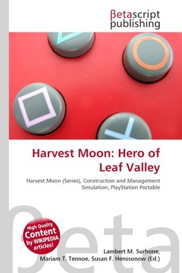 Harvest Moon: Hero of Leaf Valley