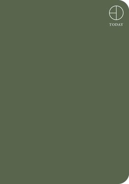 Verdant Dusk A5 Today Planner
