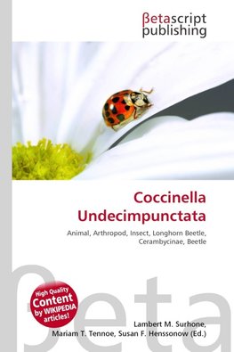 Coccinella Undecimpunctata