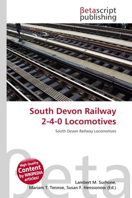 South Devon Railway 2-4-0 Locomotives