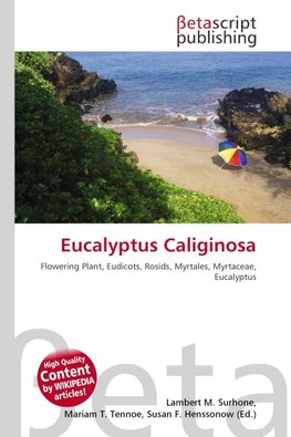Eucalyptus Caliginosa