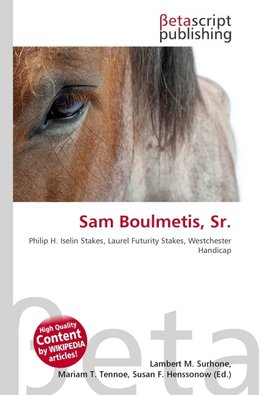 Sam Boulmetis, Sr.