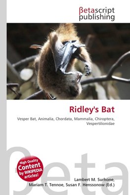 Ridley's Bat