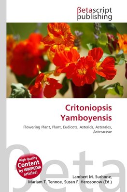 Critoniopsis Yamboyensis